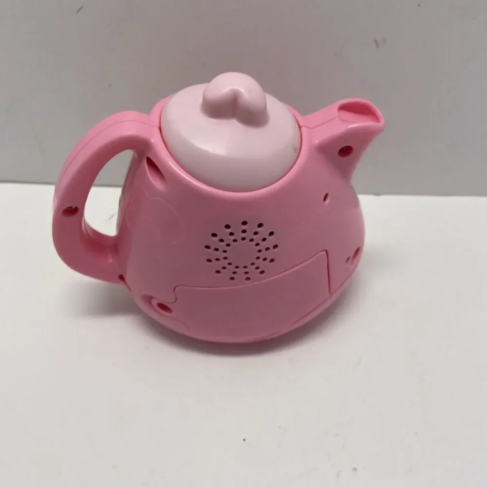 Fisher Price Talking Laugh & Learn Pink Teapot Smart Stages Tested Works